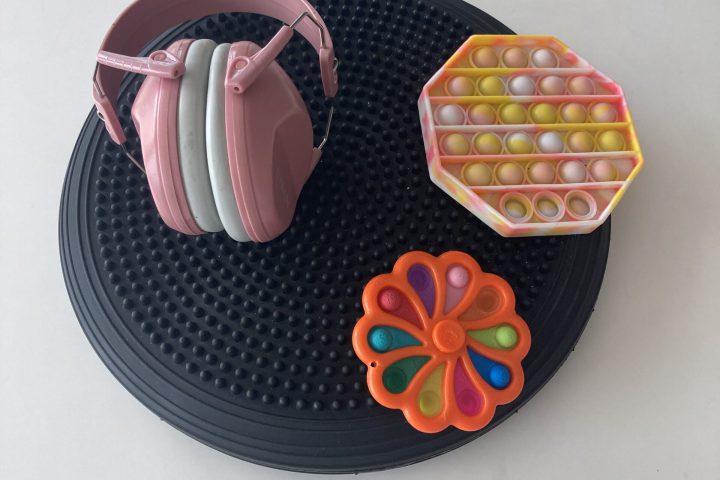 Sensory Integration Therapy tools