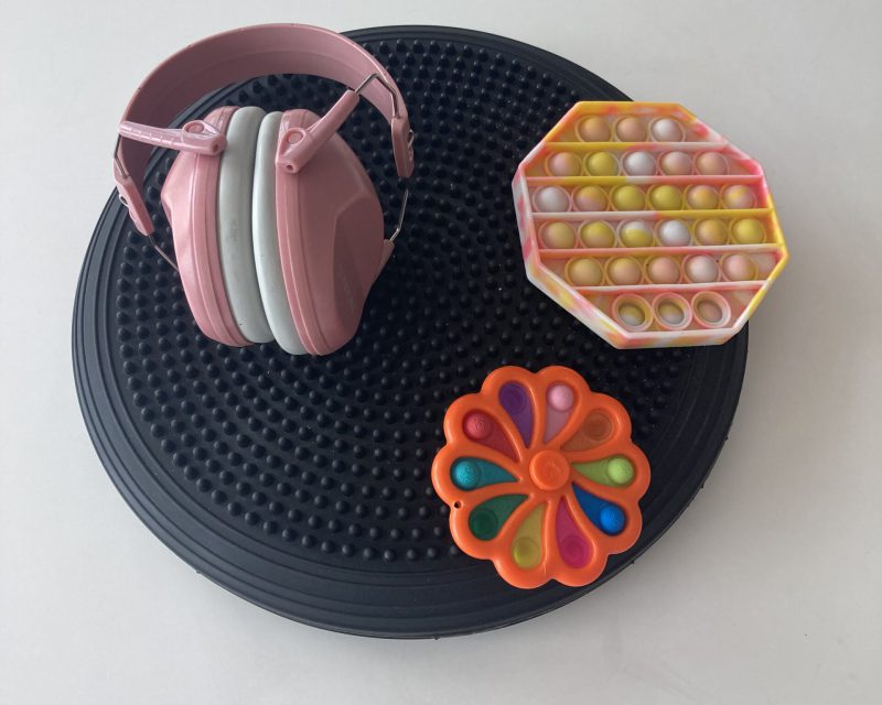 Sensory Integration Therapy tools